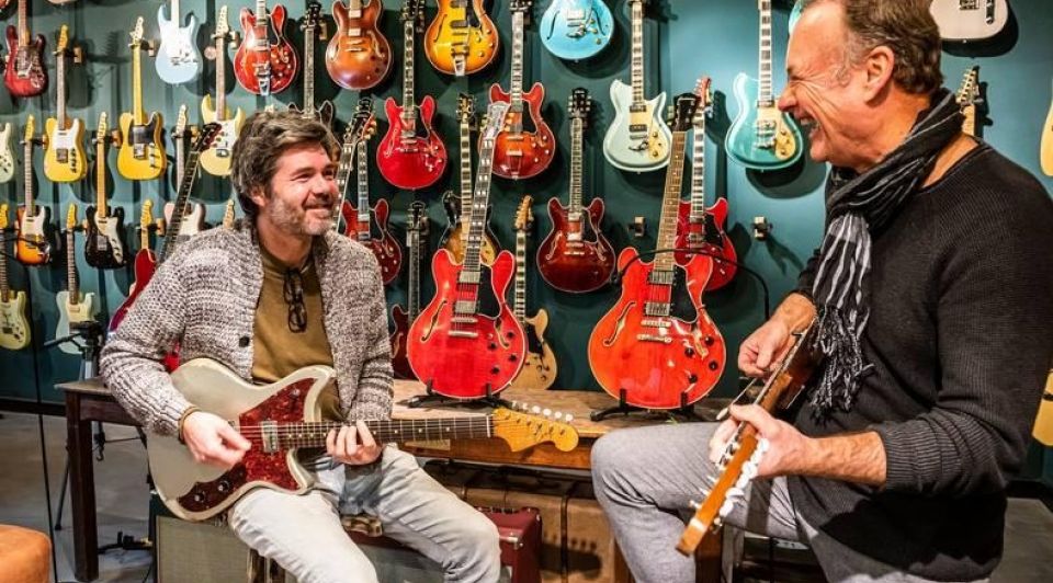 Kaufmanns Guitar Store Merel Klijzing