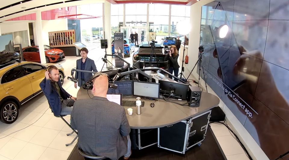 Kia Tim den Besten elektrisch rijden Kia