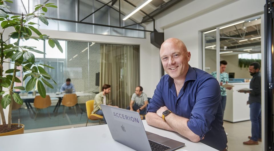 LIOF aan zijde van tech pionier Accerion min