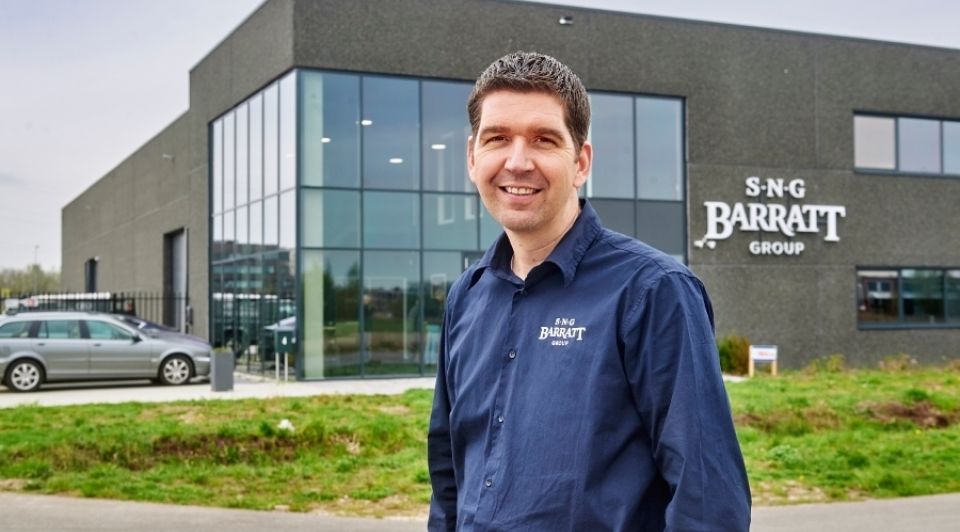 Marcus Geesink SNG Barret