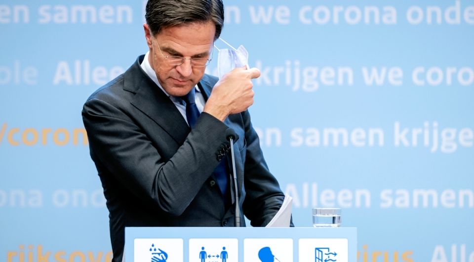 Mark Rutte persconferentie 14 december maatregelen