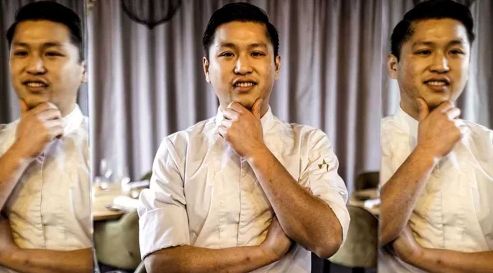 Michael van Manh Ho chef van het jaar restaurant merlot amersfoort
