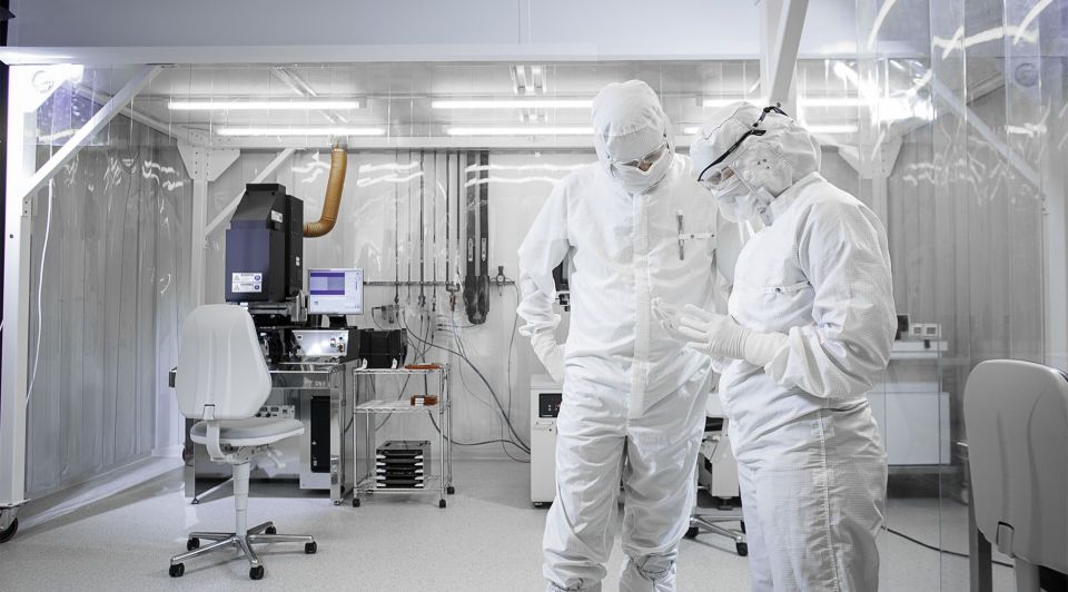 Micronit corona virus lab onderzoek