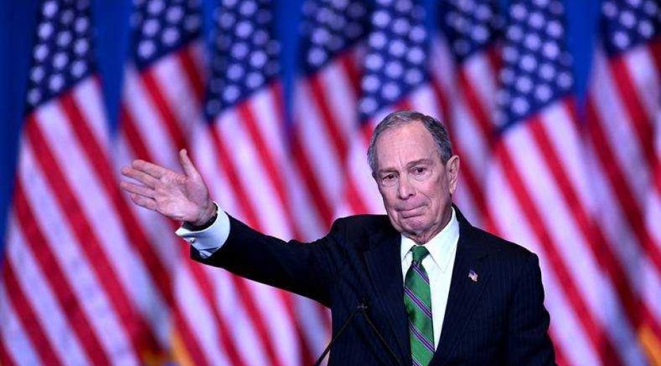 Mike Bloomberg was burgemeester van New York