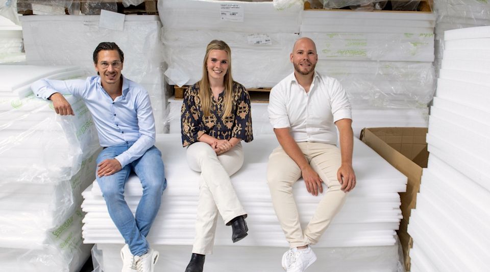 Momapack schuimpuzzels Maikel Leeuw Jasmijn Jansen en Jasper Geerink