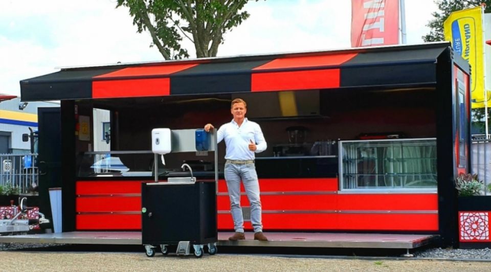Multiwagon Floris Schoemaker display ondernemer