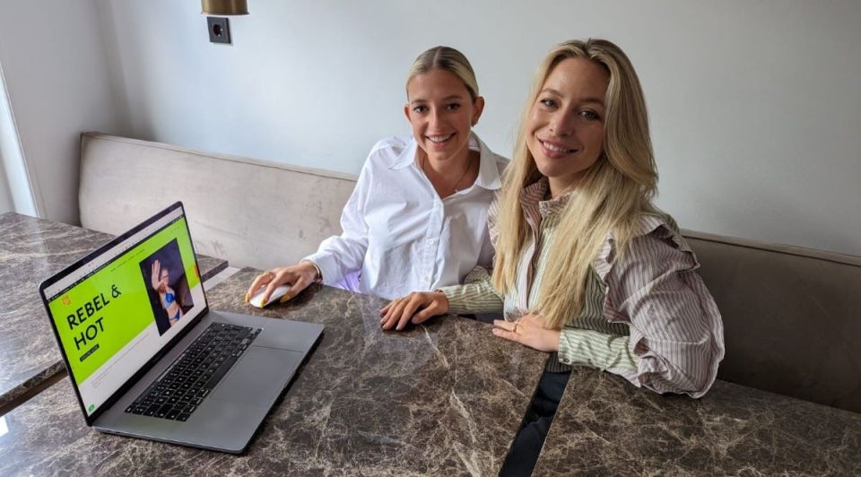 Noelle en Yanissa