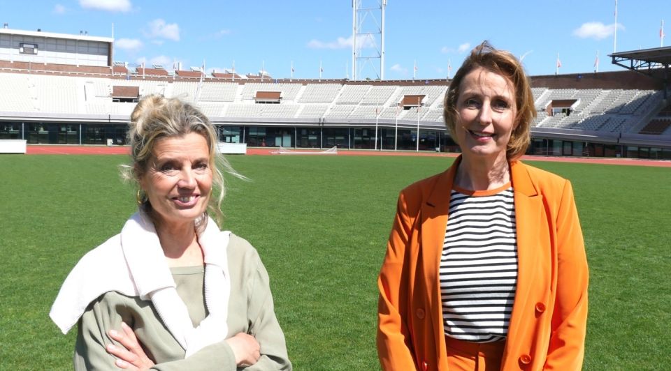 Olympisch Stadion amsterdam directie