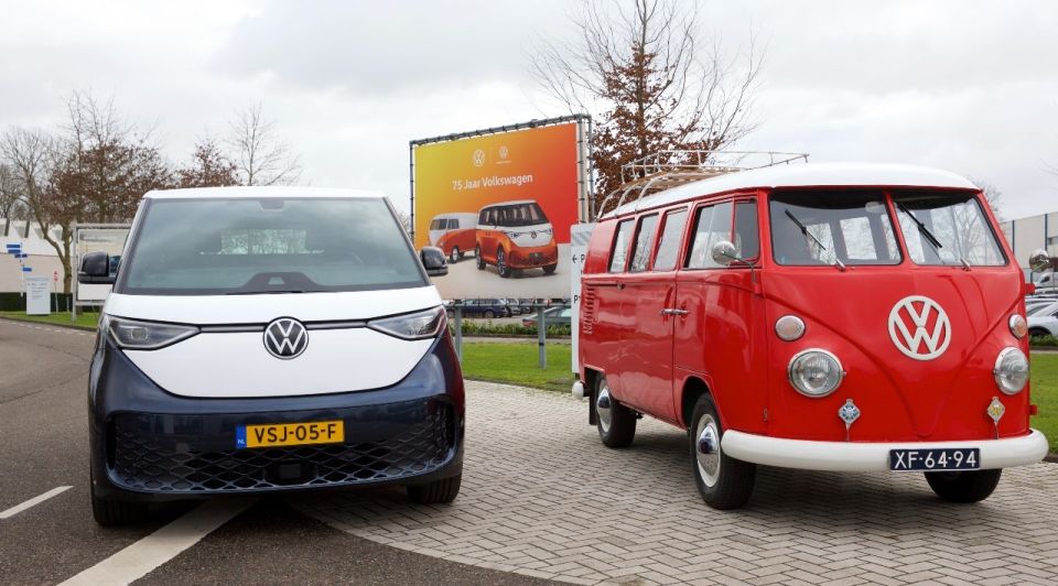 PON volkswagen bus