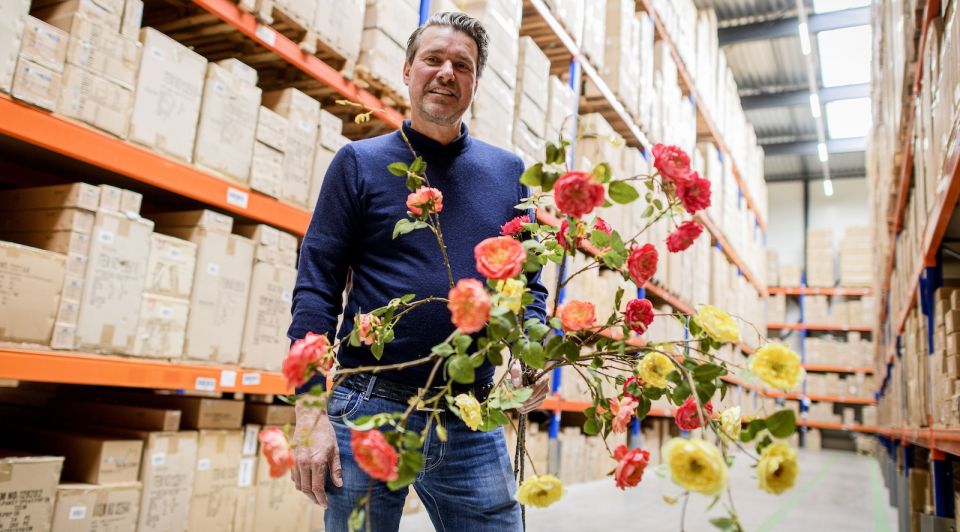 Patrick Oude Groeniger kunstbloemen Sil ka Hengelo louis Vuitton Harrods