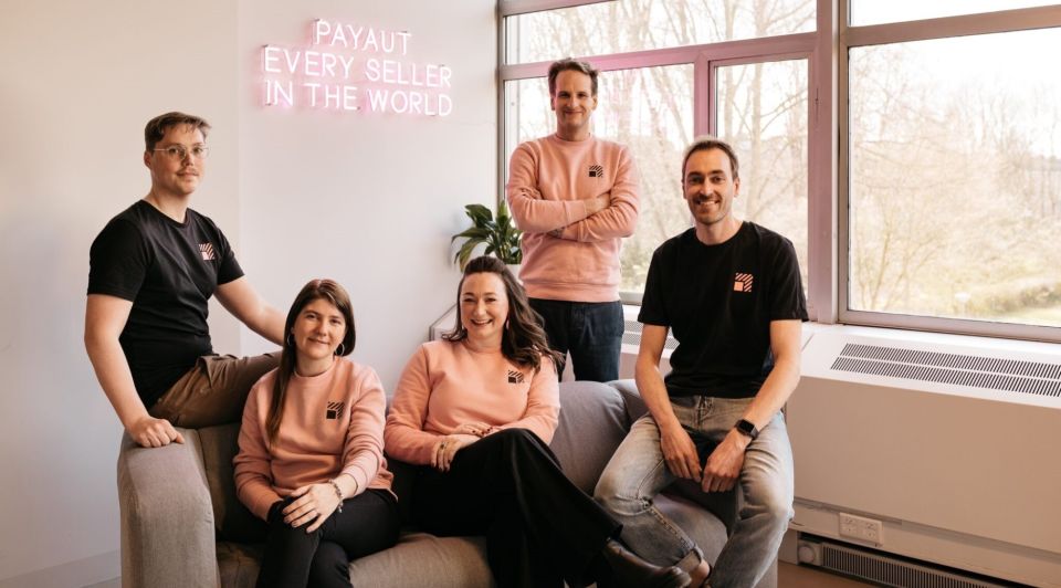 Payaut leadership team liggend