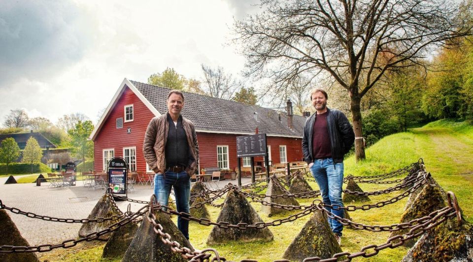 Rob r en Marco Peek Fort Vechten