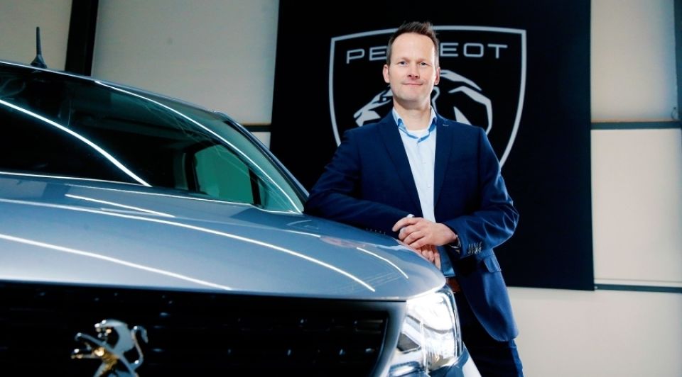 Robert Jan Wildschut Peugeot Business Mobility Week