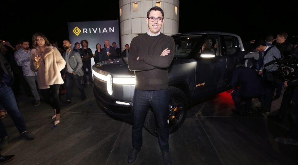 Robert Scaringe Rivian