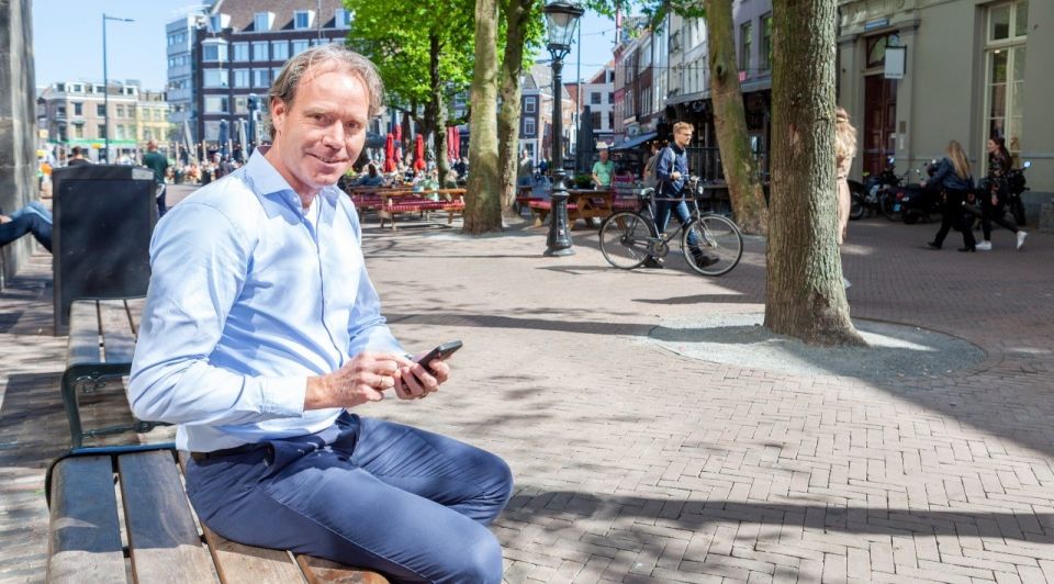 Shuttel Klaas Pieter Roemeling Neude Utrecht