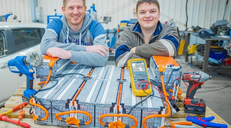 Sjaak Emille uitvinding electrisch auto