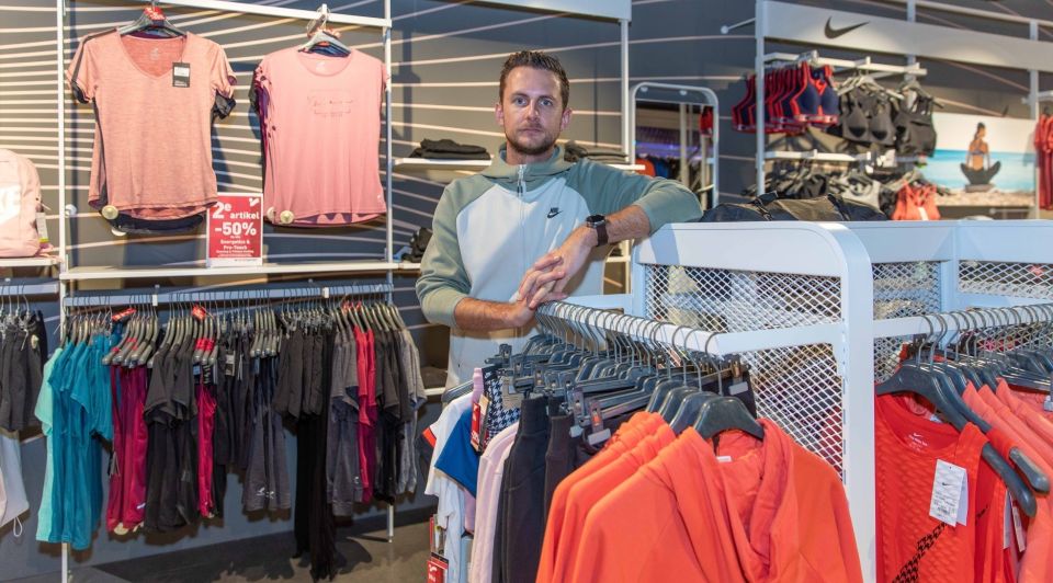 Sjoerd Barends sportkleding goes