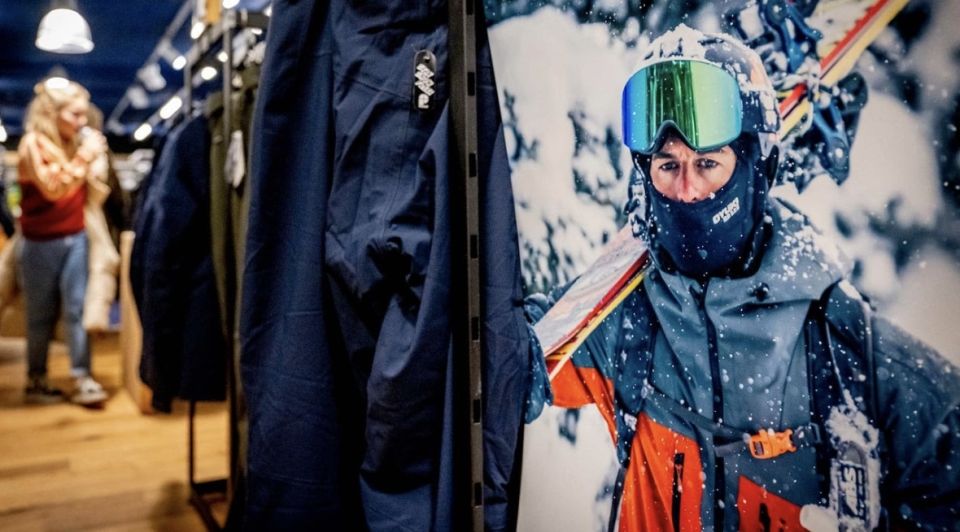 Skibranche sneeuw sunweb skiegebied vakantie