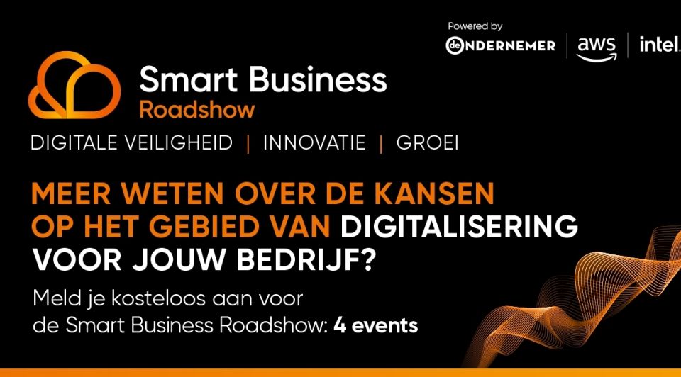 Smart Business Roadshow Linked In post