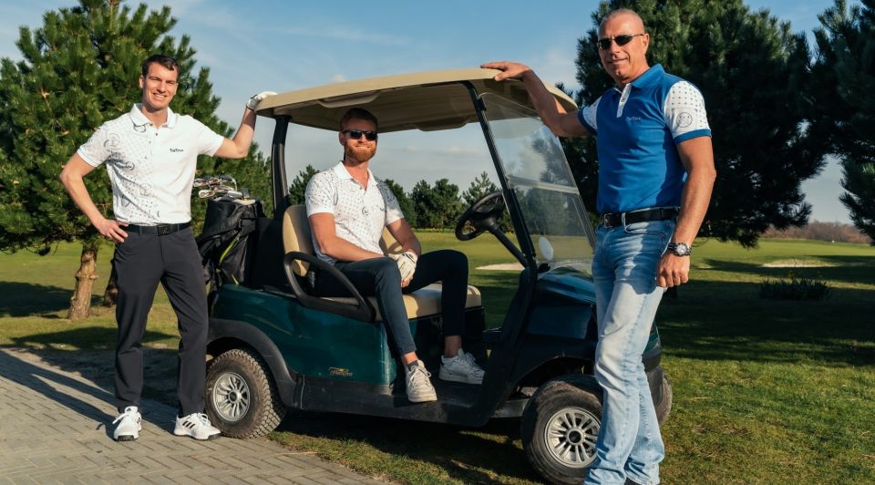 Tee Titan golfkar