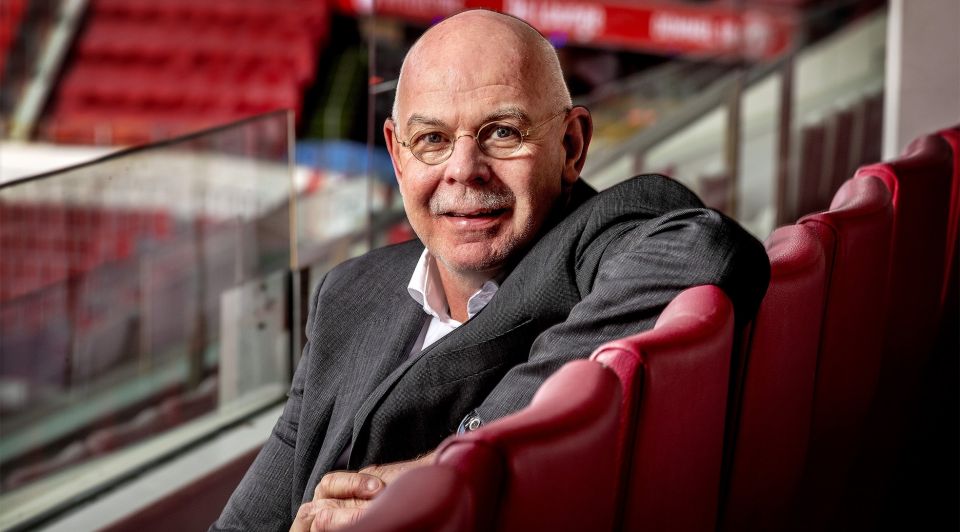 Toon Gerbrands boek psv