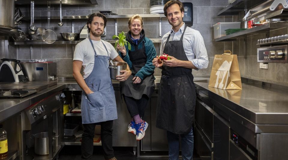 Vegan Kitchen restaurant start