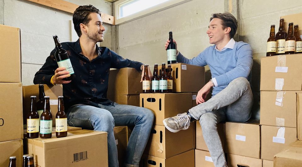 Westlander Bier opslag
