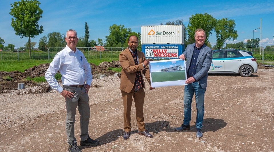 Willy Naessens bouw Remijsen Sheikkarim Opzeeland 2021
