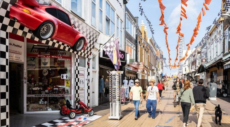 Zandvoort plukt vurchten van F1