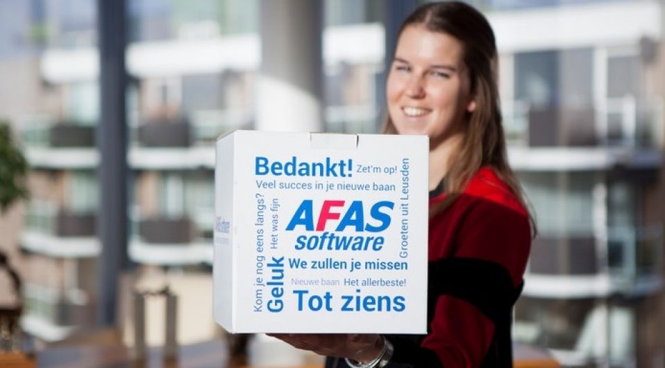Afscheid nemen collega medewerker zo doe je dat afas