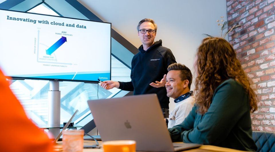Agile market strategies innovation