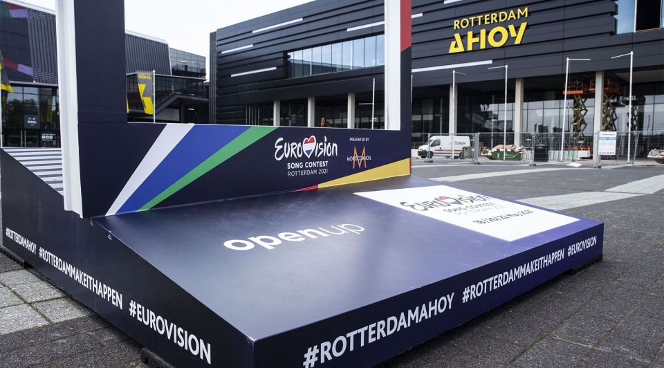 Ahoy rotterdam corona personeel pand