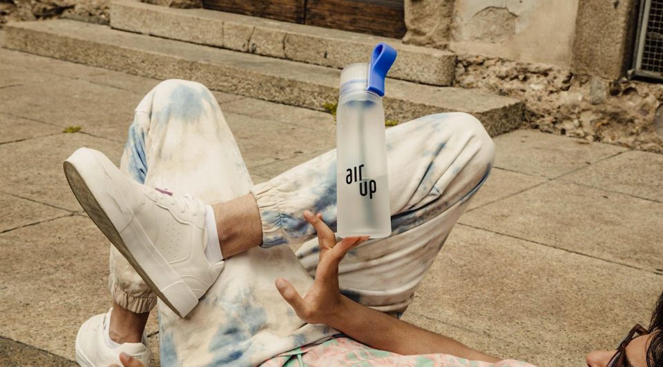 Air up 40 miljoen investering groei kapitaal water fles geur