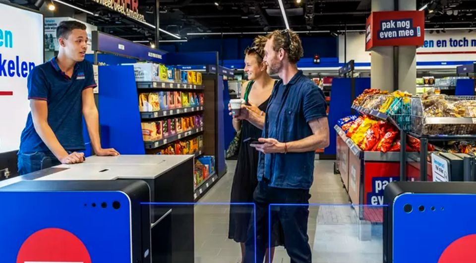 Aldi kassa app toekomst utrecht zelfscan