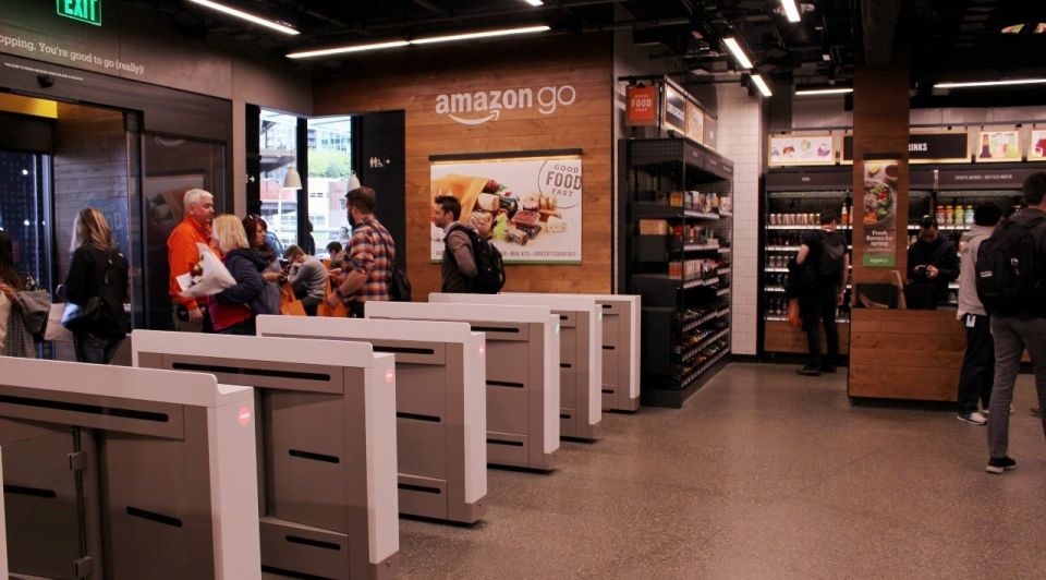 Amazon go winkelen retail shopping