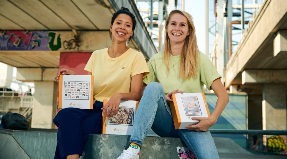 Artistieke puzzels friendly rotterdam zwang sidabutar