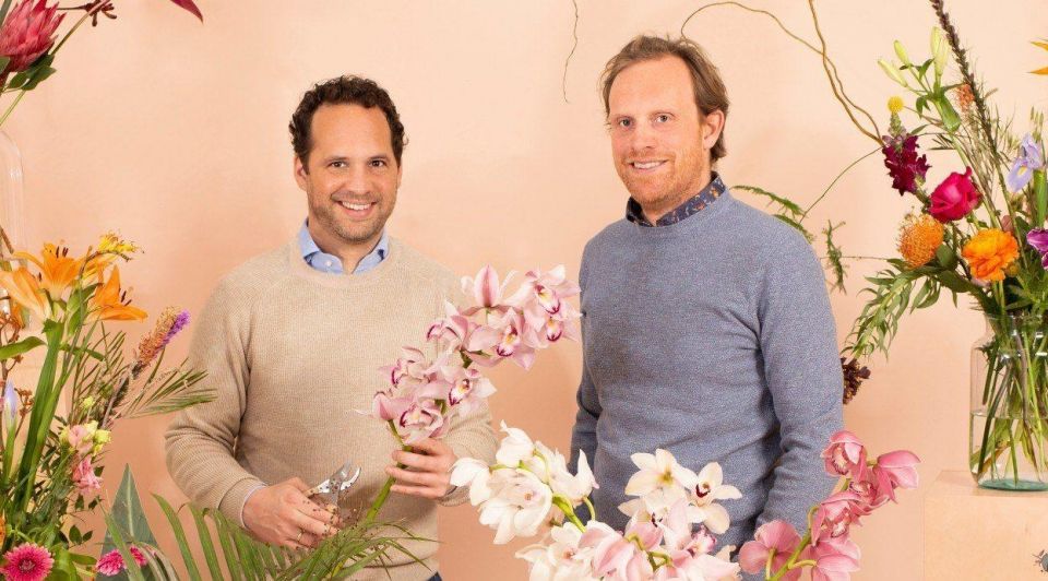 Bloomen oprichters Patrick Hurenkamp en Bart Troost