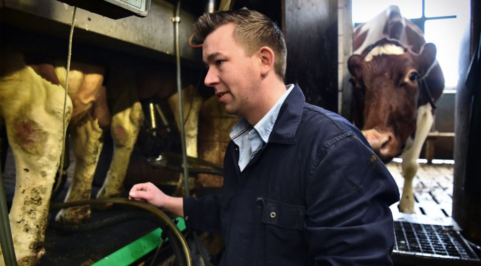 Boeren melk supermarkt retail prijzen protest