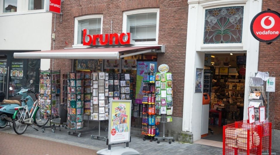 Bruna audax winkel boeken lockdown
