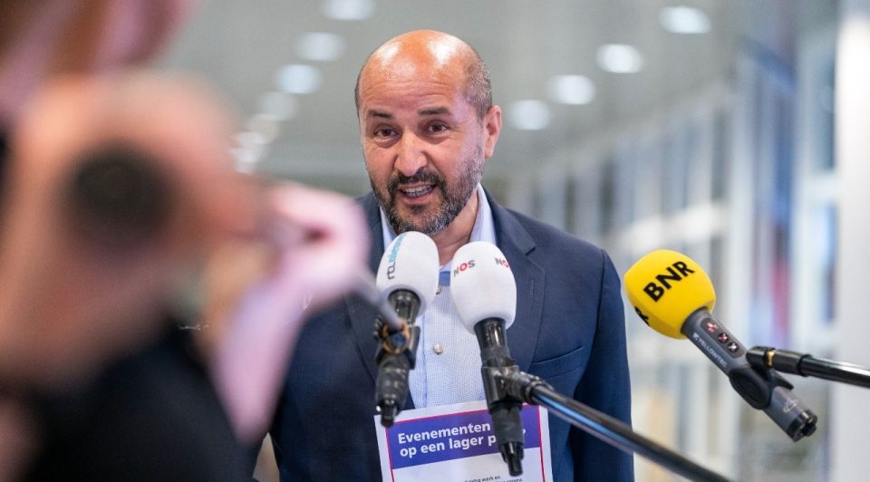 Burgemeester marcouch arnhem