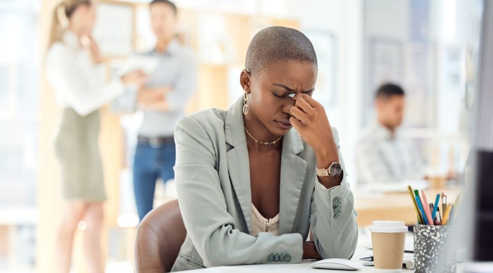 Burn out stress personeel ai data