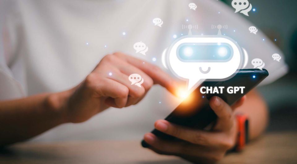 Chatgpt job van den berg technologie kunstmatige intelligentie