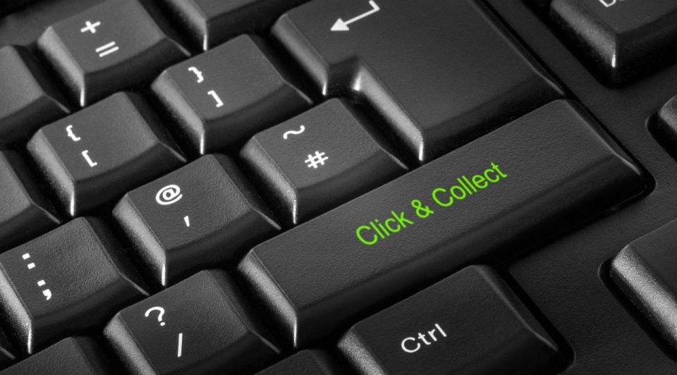 Click collect lockdown omikron