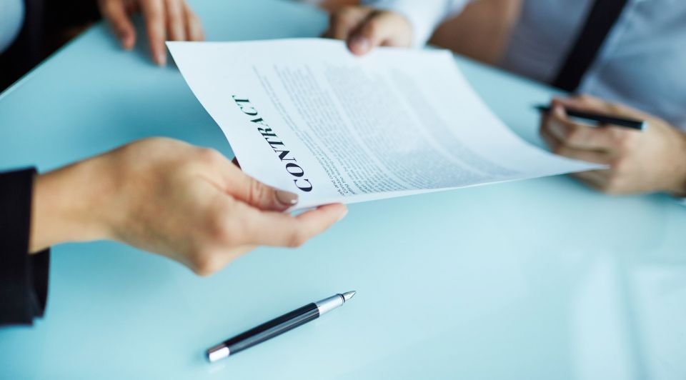 Contract vast werkgever dnb