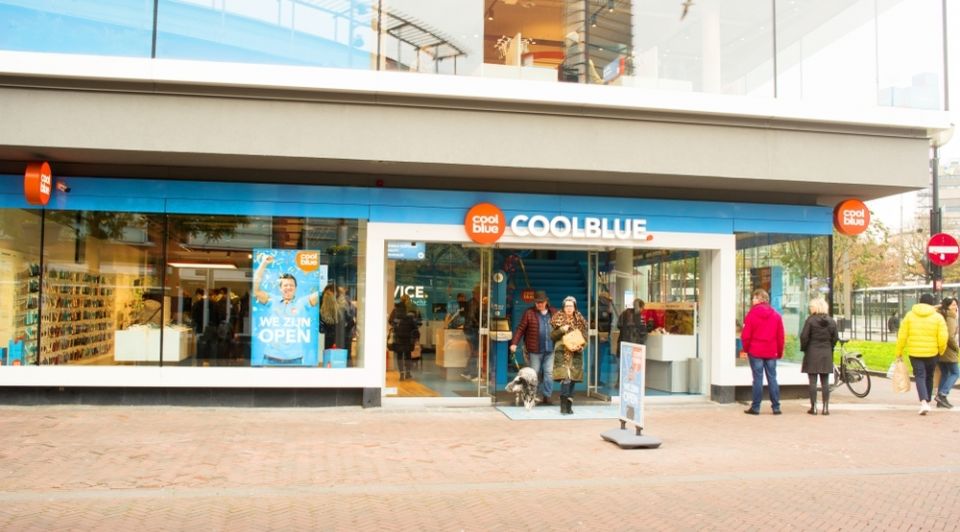 Coolblue arnhem beursgang