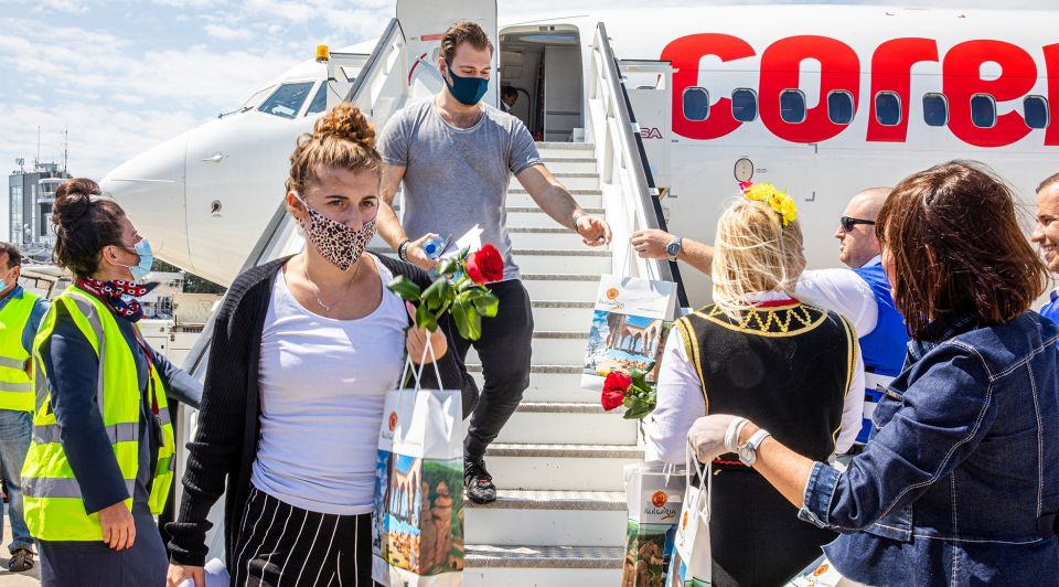 Corendon turkije corona