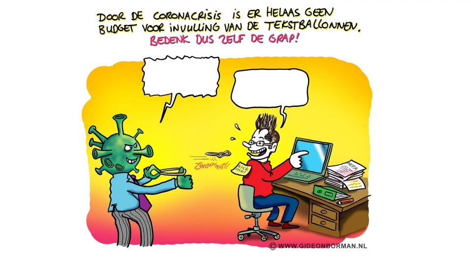 Corona bonus cartoon 2