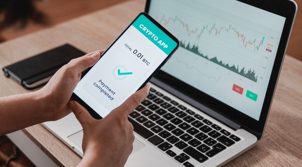 Cryptocurrency ondernemer winst geld