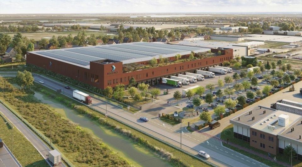 Diederik de jonge distributie centrum
