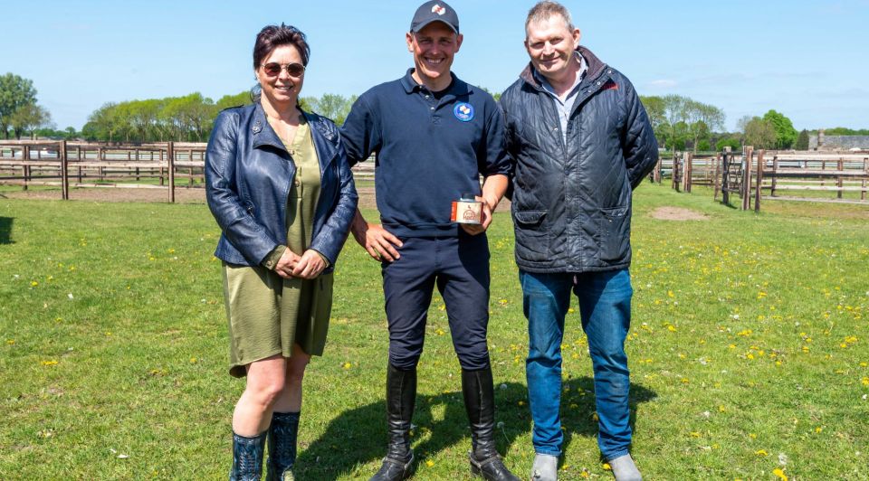 Duo protection paarden vet